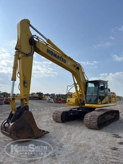 Used Komatsu Excavator